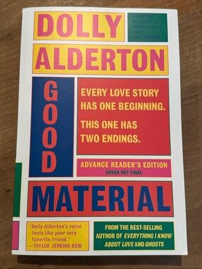 Good Material - Dolly Alderton hardcover